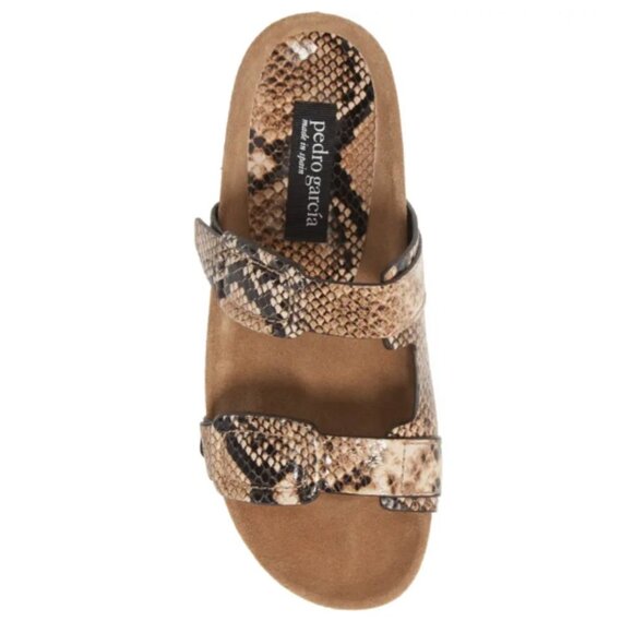 Pedro García Arielle Snake Slide Sandal - Picture 6 of 8